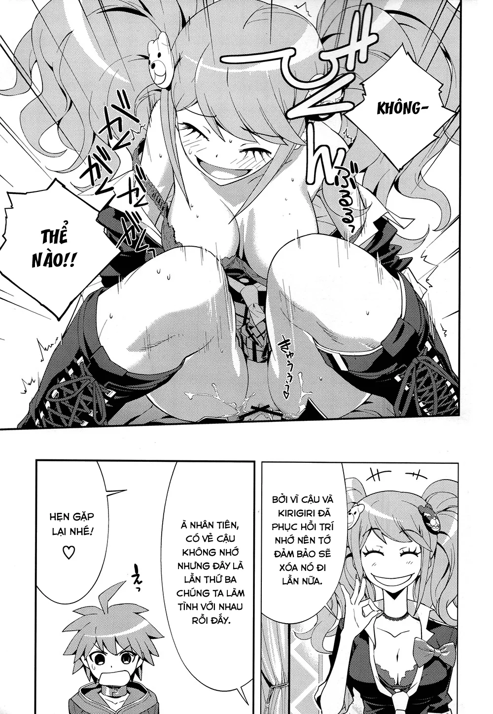 HentaiVN.net - Ảnh 23 - Accident (Danganronpa) - Chap 1