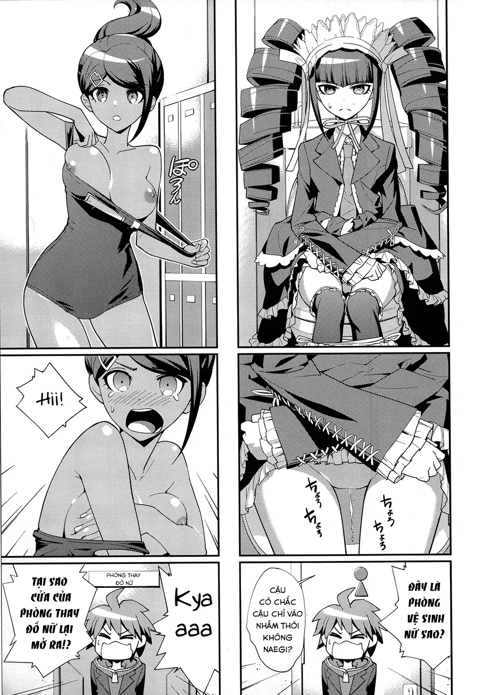 HentaiVN.net - Ảnh 5 - Accident (Danganronpa) - Chap 1