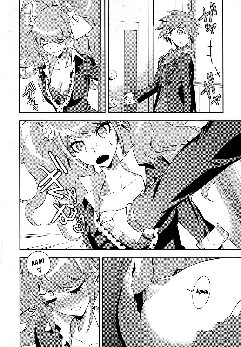 HentaiVN.net - Ảnh 6 - Accident (Danganronpa) - Chap 1