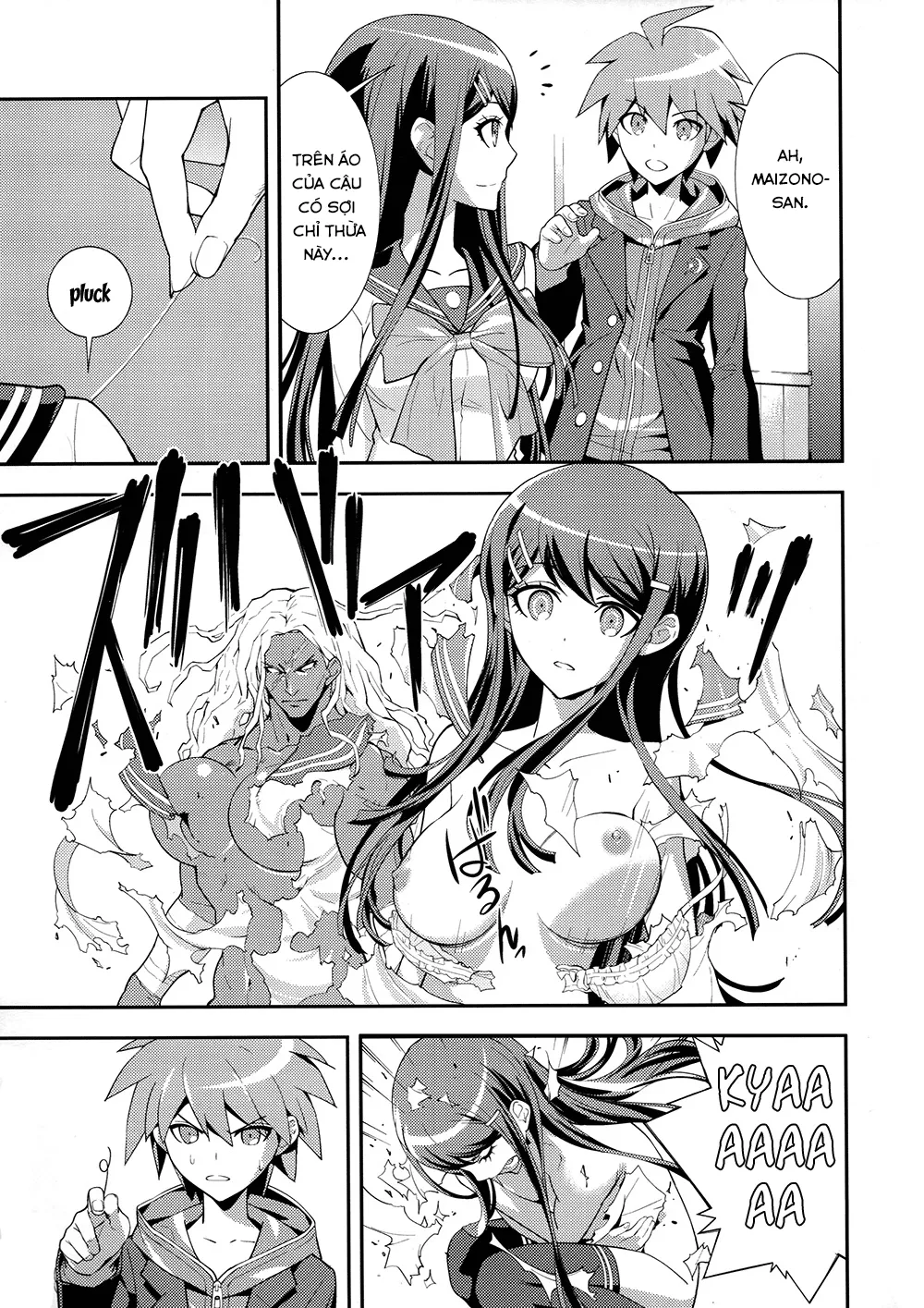 HentaiVN.net - Ảnh 7 - Accident (Danganronpa) - Chap 1