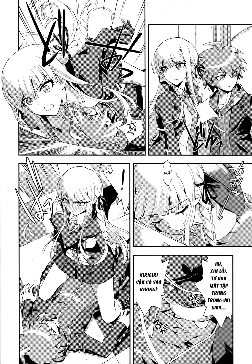 HentaiVN.net - Ảnh 8 - Accident (Danganronpa) - Chap 1