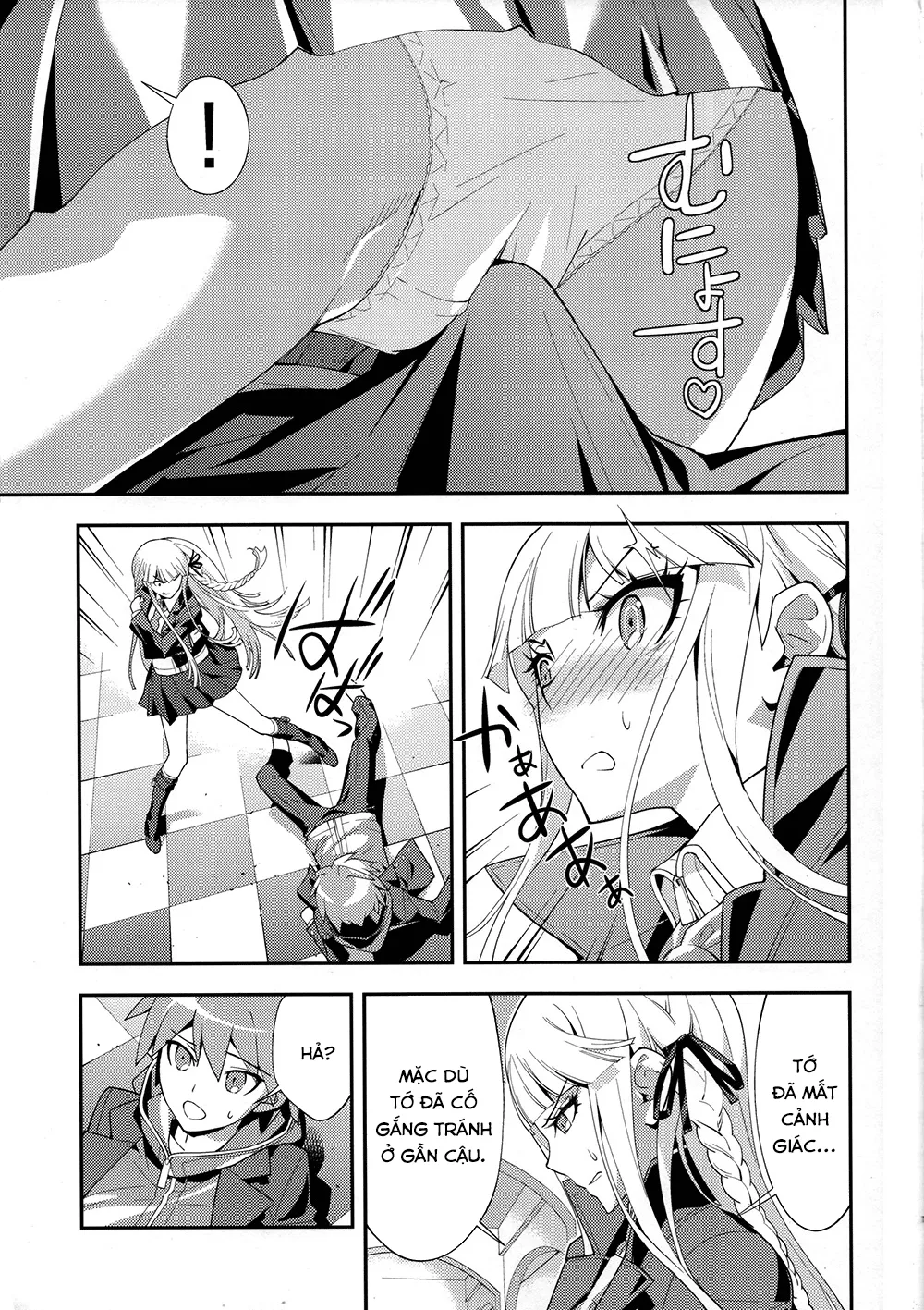 HentaiVN.net - Ảnh 9 - Accident (Danganronpa) - Chap 1