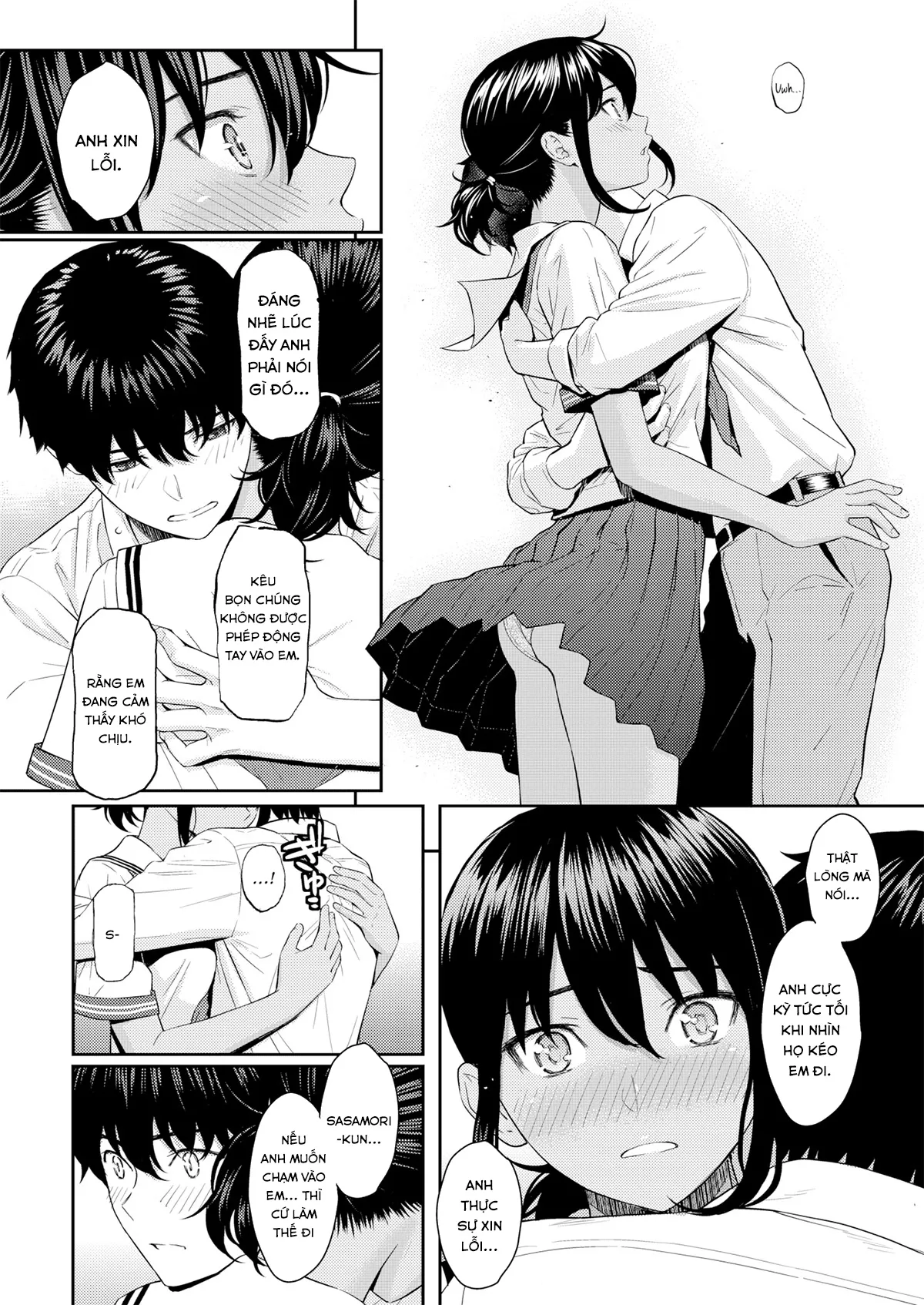 HentaiVN.net - Ảnh 10 - Lời Thủ Thỉ Của Tình Yêu - Chap 1