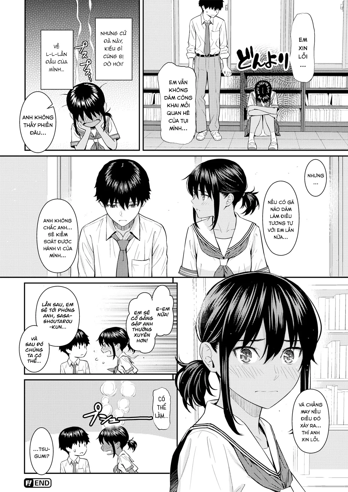 HentaiVN.net - Ảnh 24 - Lời Thủ Thỉ Của Tình Yêu - Chap 1