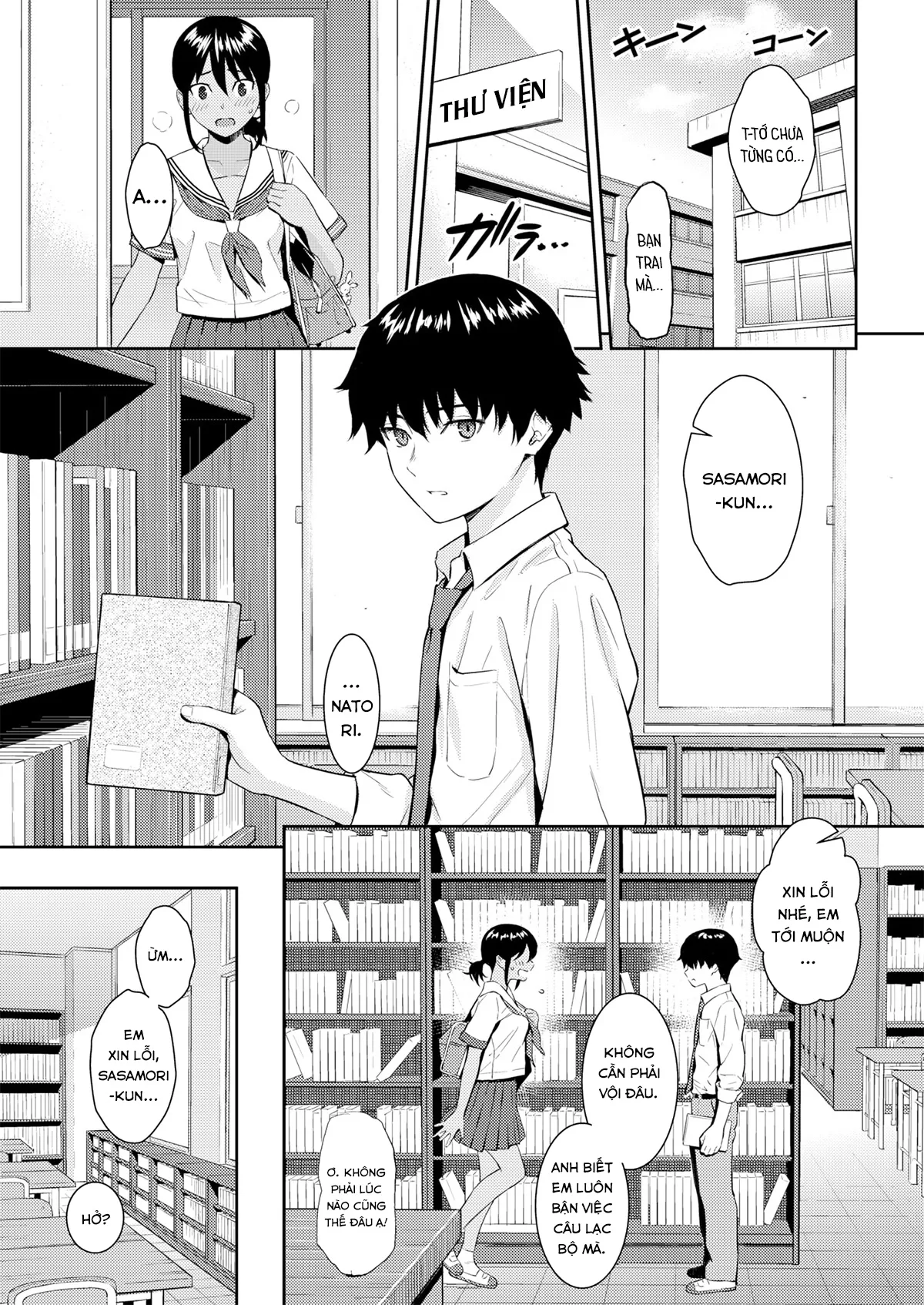 HentaiVN.net - Ảnh 3 - Lời Thủ Thỉ Của Tình Yêu - Chap 1