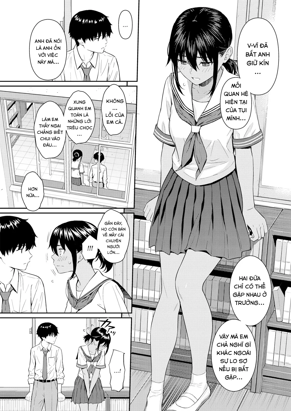 HentaiVN.net - Ảnh 4 - Lời Thủ Thỉ Của Tình Yêu - Chap 1