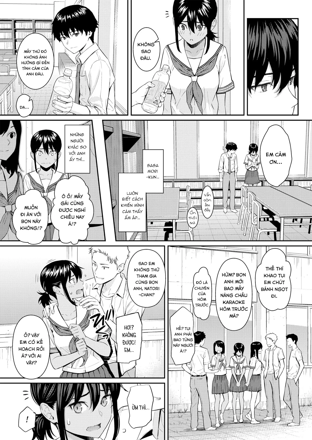 HentaiVN.net - Ảnh 5 - Lời Thủ Thỉ Của Tình Yêu - Chap 1