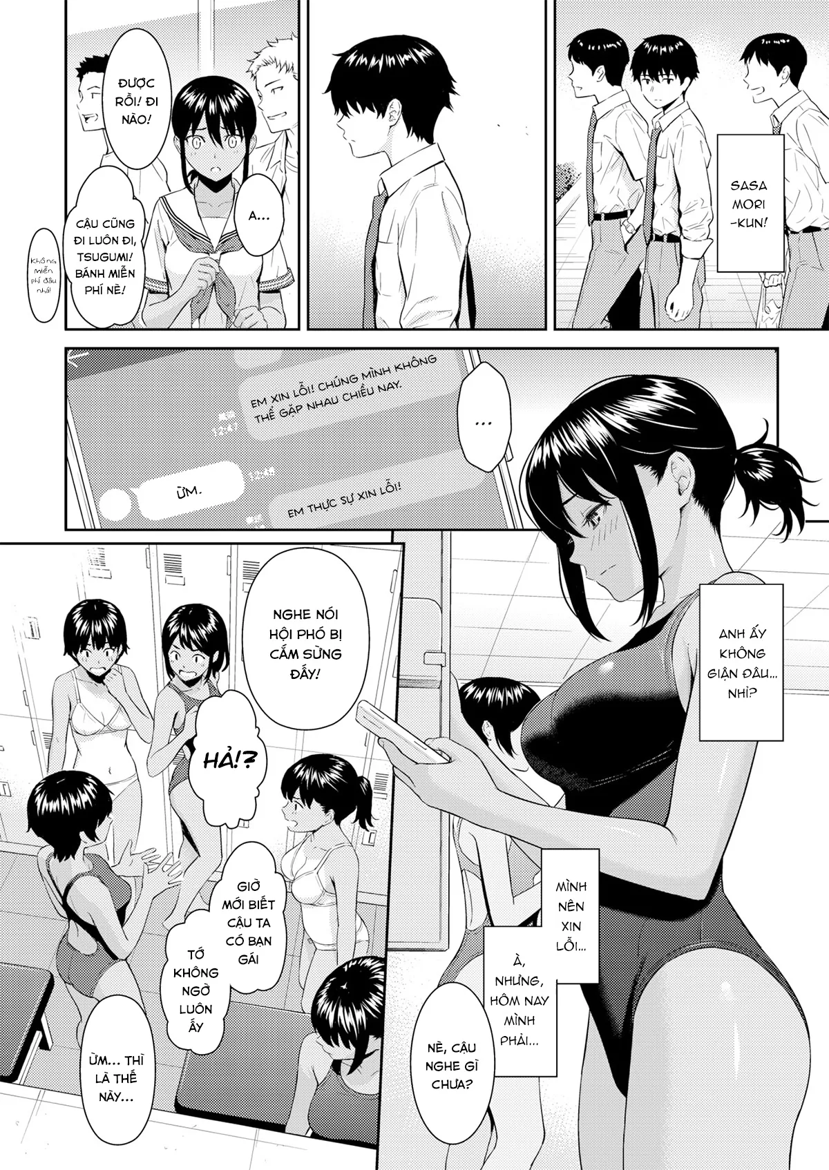 HentaiVN.net - Ảnh 6 - Lời Thủ Thỉ Của Tình Yêu - Chap 1