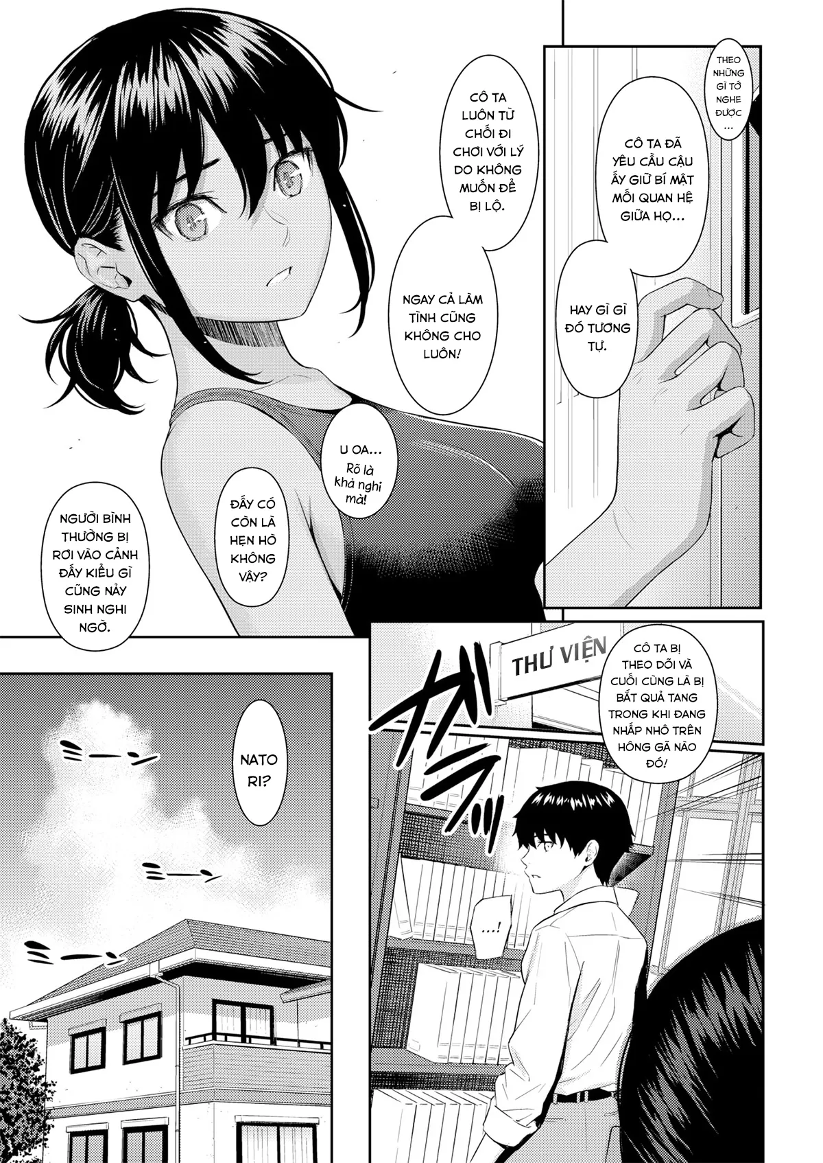 HentaiVN.net - Ảnh 7 - Lời Thủ Thỉ Của Tình Yêu - Chap 1