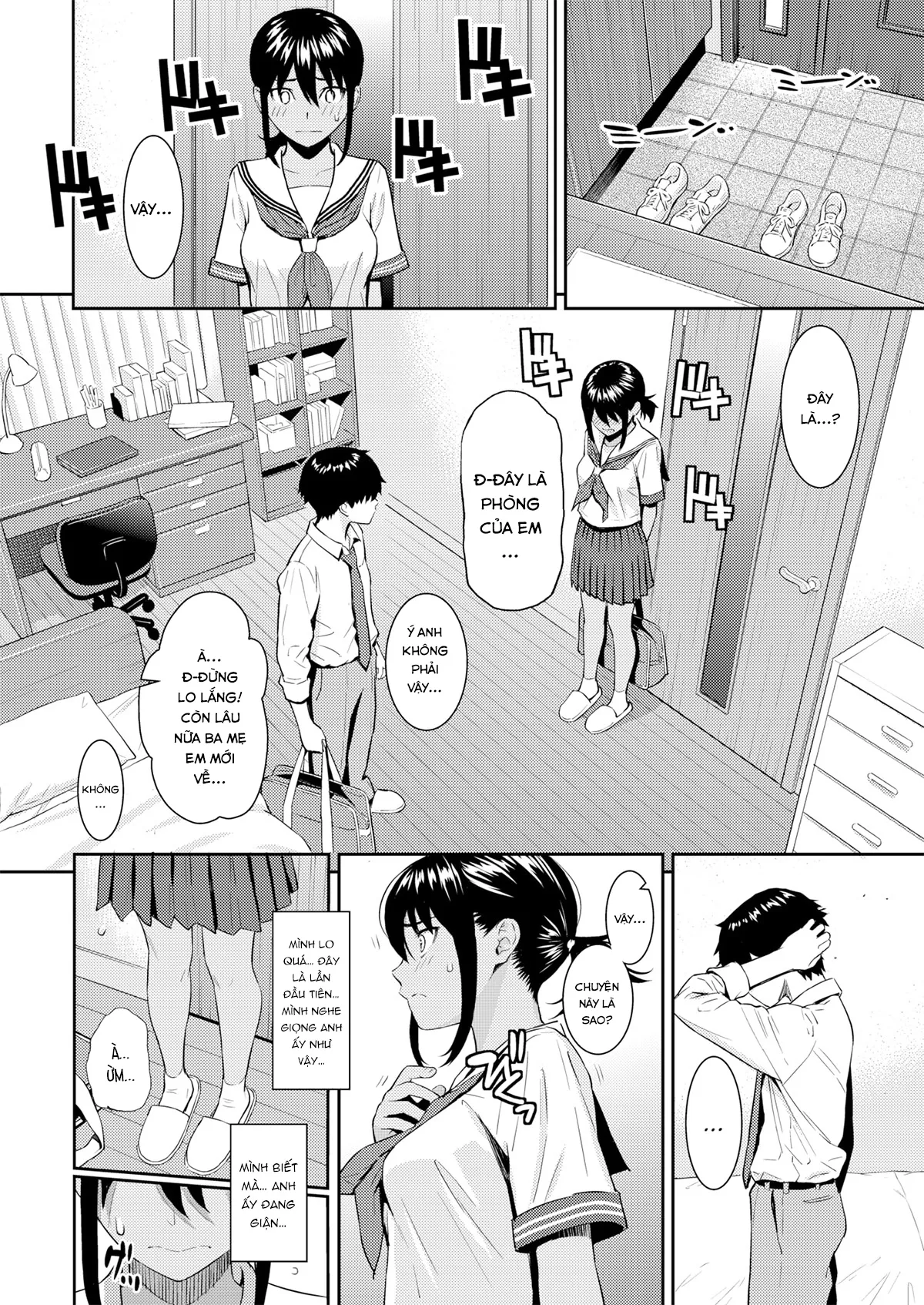 HentaiVN.net - Ảnh 8 - Lời Thủ Thỉ Của Tình Yêu - Chap 1