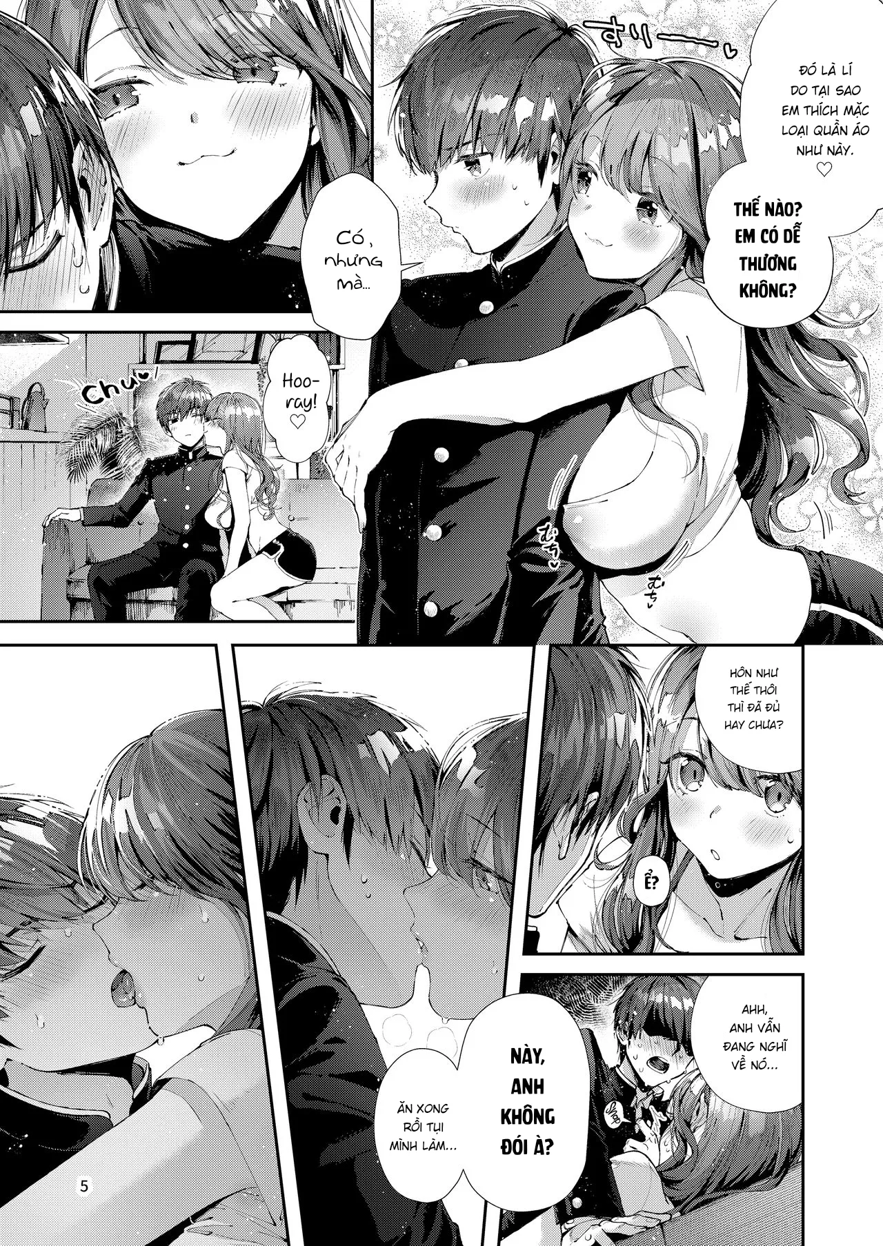 HentaiVN.net - Ảnh 10 - Luôn Là Như Thế [Itsumo Konna Kanji, Always Like This] - Chap 1