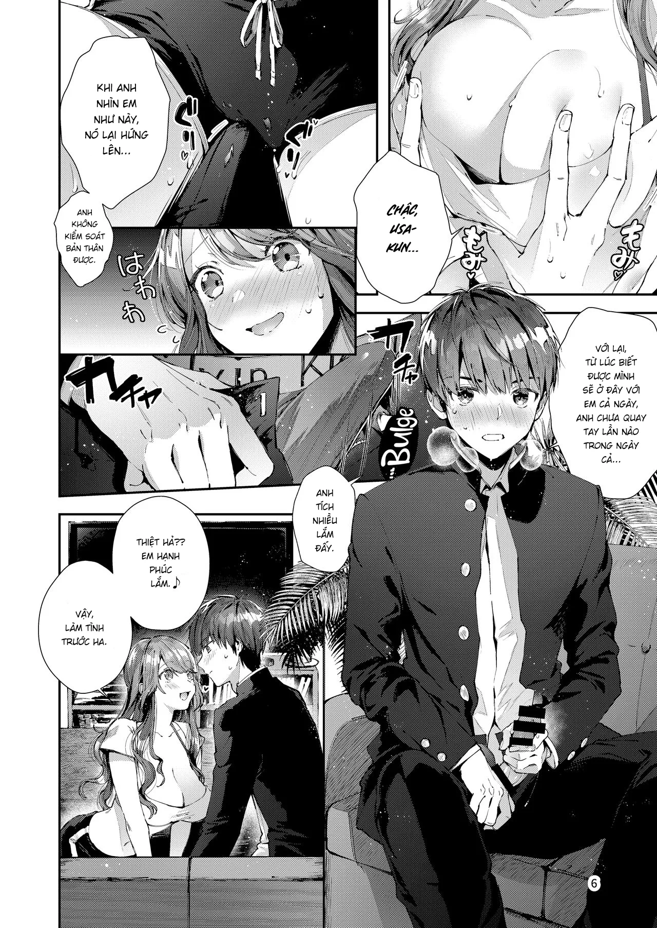 HentaiVN.net - Ảnh 11 - Luôn Là Như Thế [Itsumo Konna Kanji, Always Like This] - Chap 1