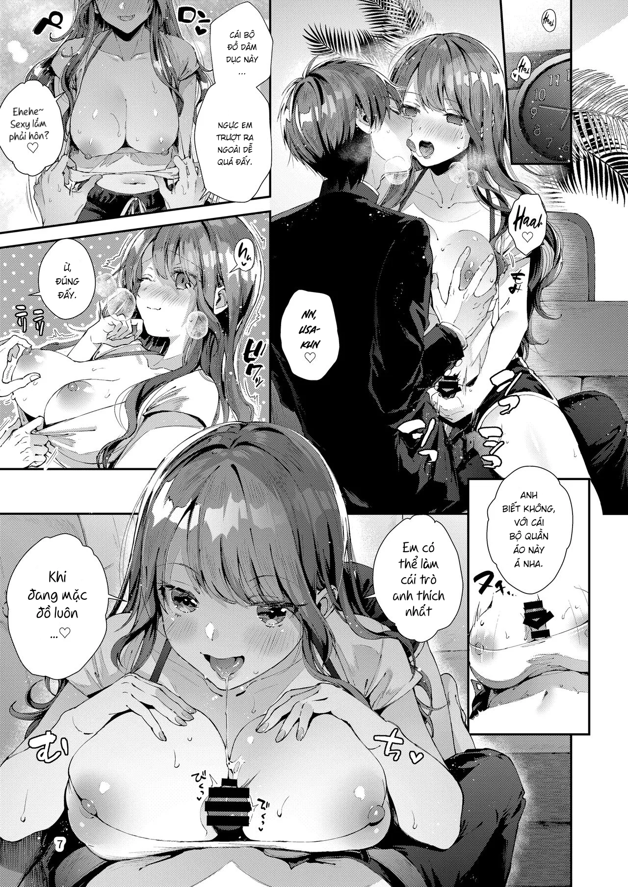 HentaiVN.net - Ảnh 12 - Luôn Là Như Thế [Itsumo Konna Kanji, Always Like This] - Chap 1