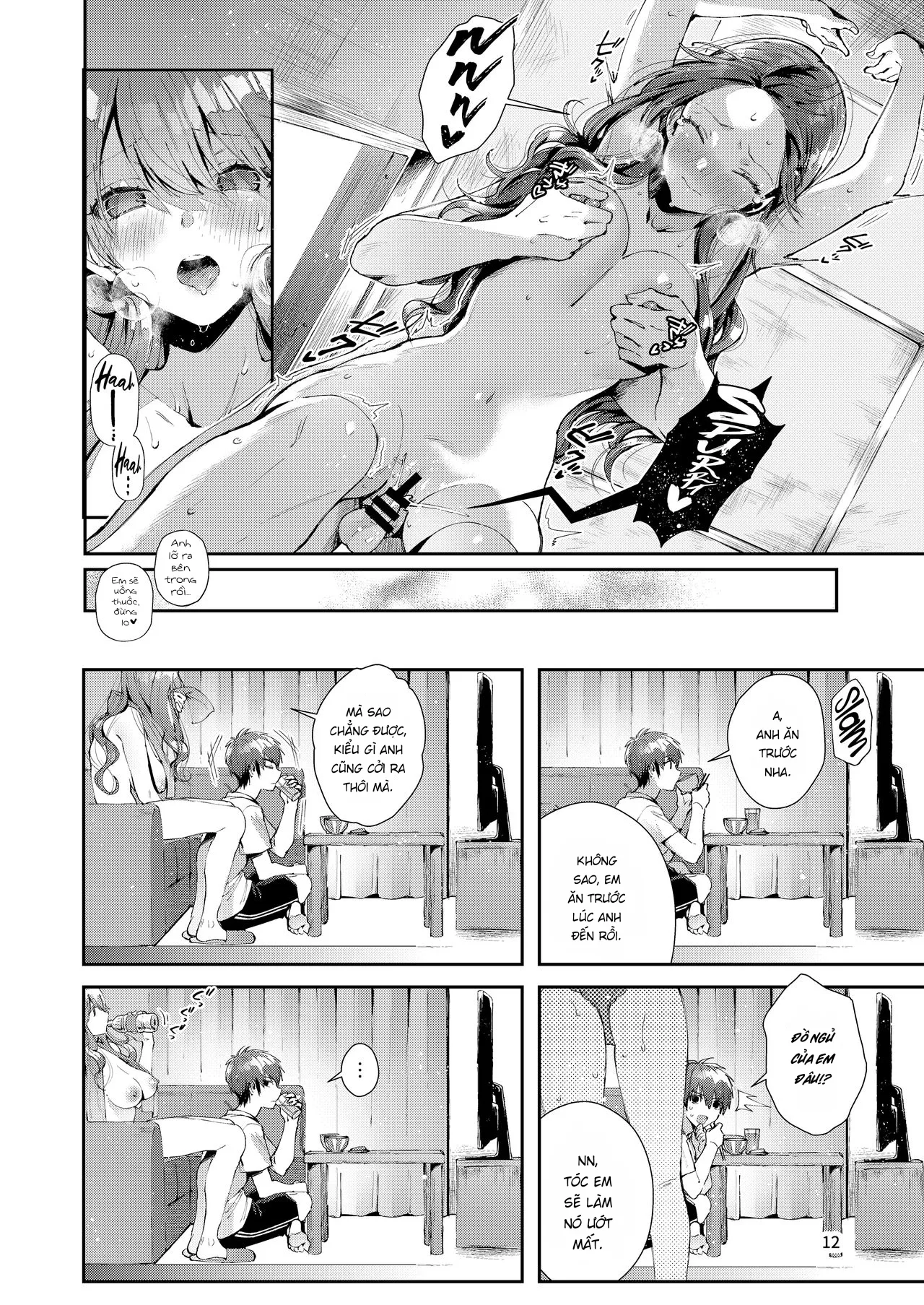 HentaiVN.net - Ảnh 17 - Luôn Là Như Thế [Itsumo Konna Kanji, Always Like This] - Chap 1