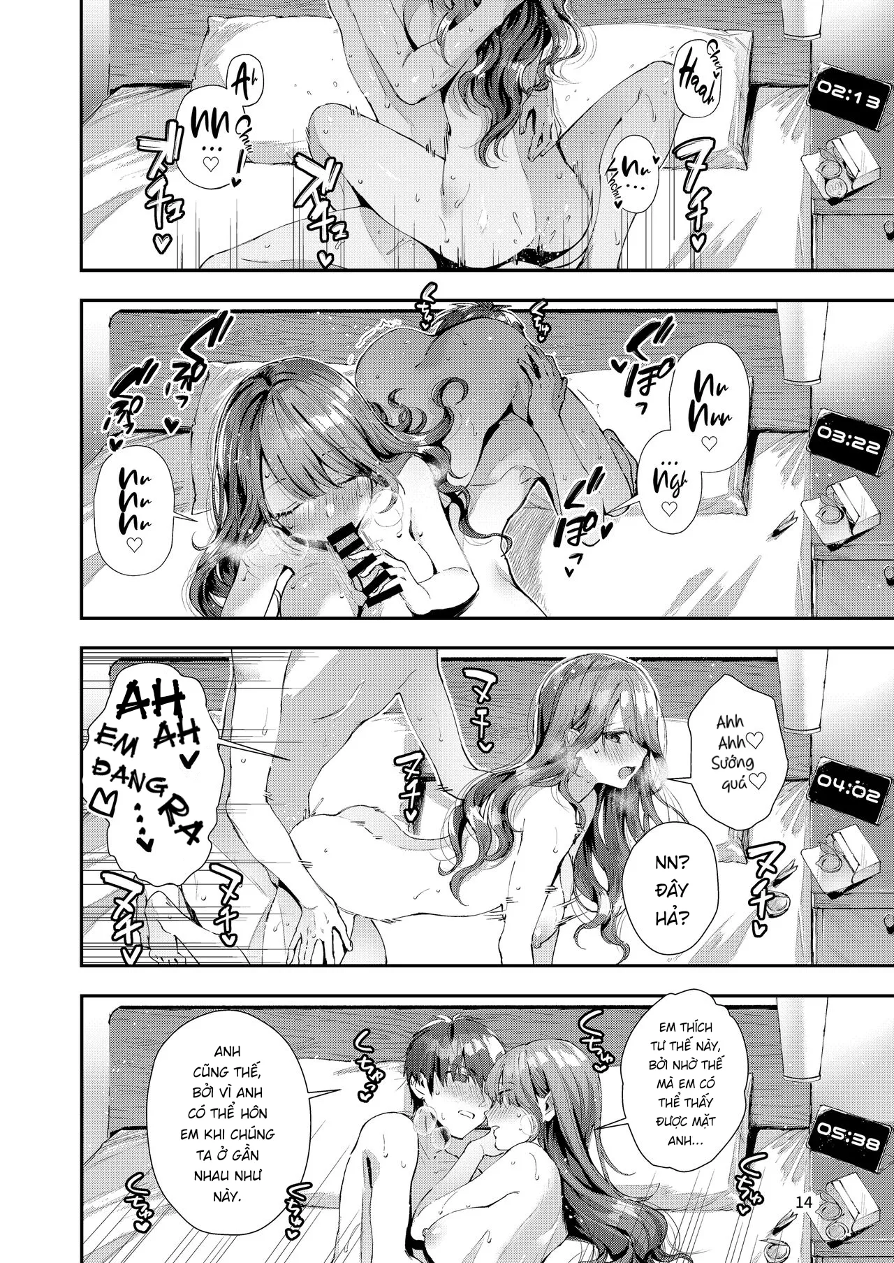 HentaiVN.net - Ảnh 19 - Luôn Là Như Thế [Itsumo Konna Kanji, Always Like This] - Chap 1