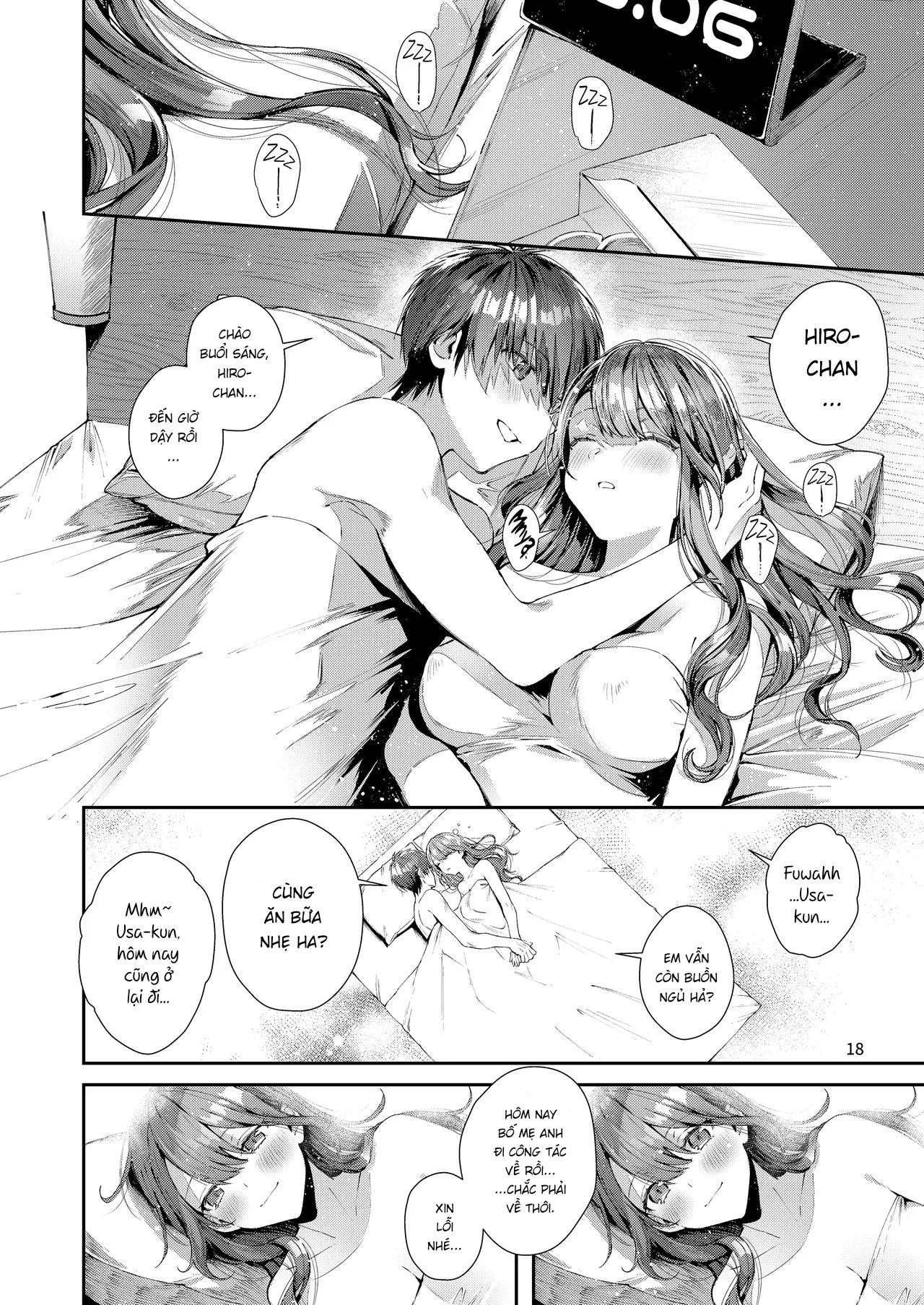 HentaiVN.net - Ảnh 23 - Luôn Là Như Thế [Itsumo Konna Kanji, Always Like This] - Chap 1