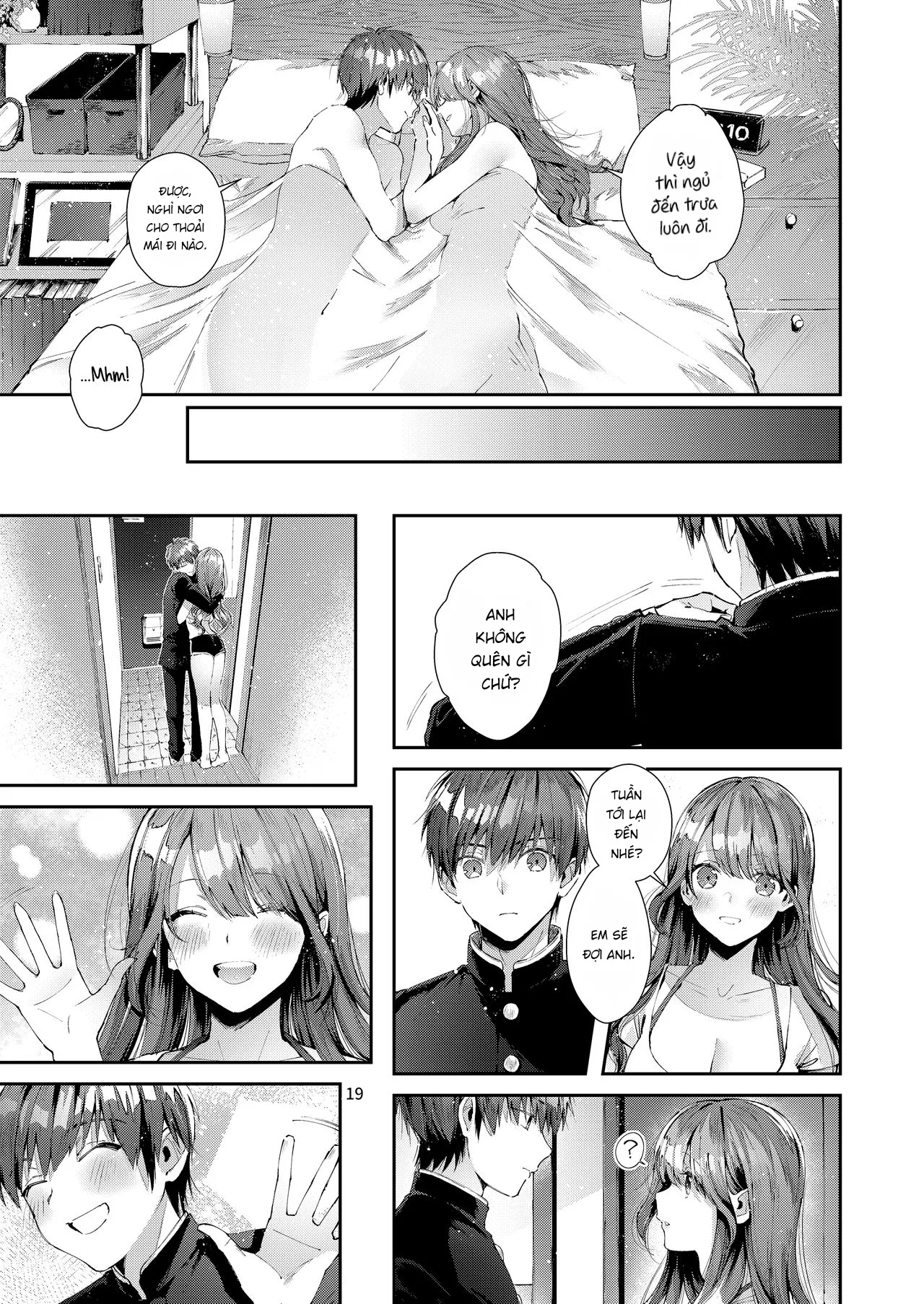 HentaiVN.net - Ảnh 24 - Luôn Là Như Thế [Itsumo Konna Kanji, Always Like This] - Chap 1