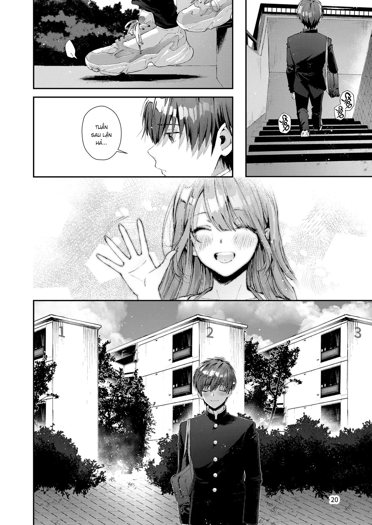 HentaiVN.net - Ảnh 25 - Luôn Là Như Thế [Itsumo Konna Kanji, Always Like This] - Chap 1