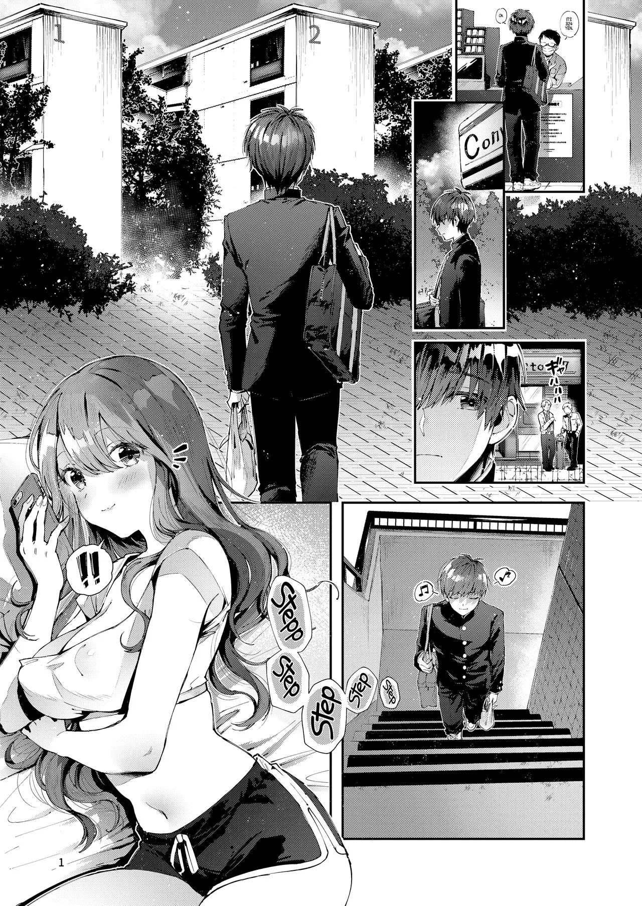 HentaiVN.net - Ảnh 6 - Luôn Là Như Thế [Itsumo Konna Kanji, Always Like This] - Chap 1