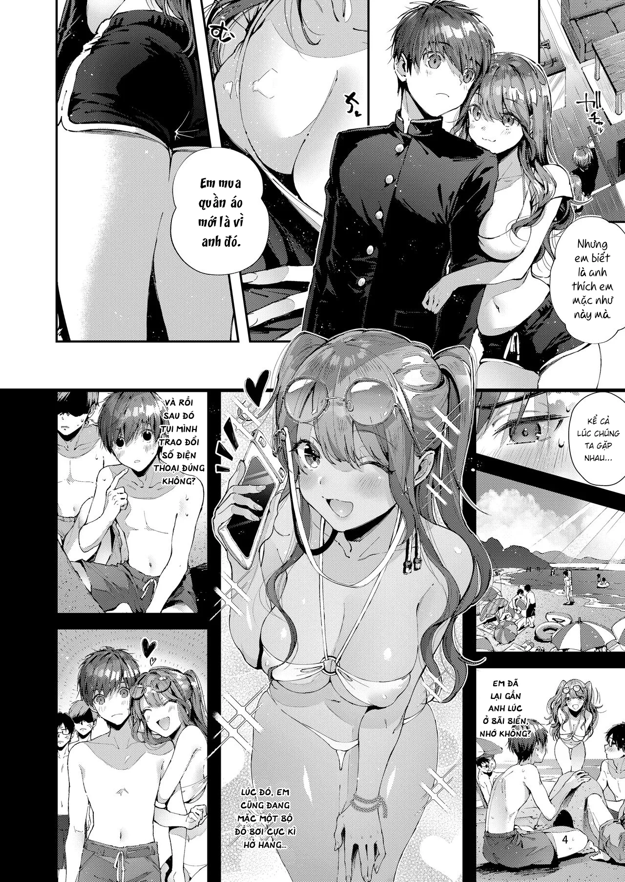 HentaiVN.net - Ảnh 9 - Luôn Là Như Thế [Itsumo Konna Kanji, Always Like This] - Chap 1