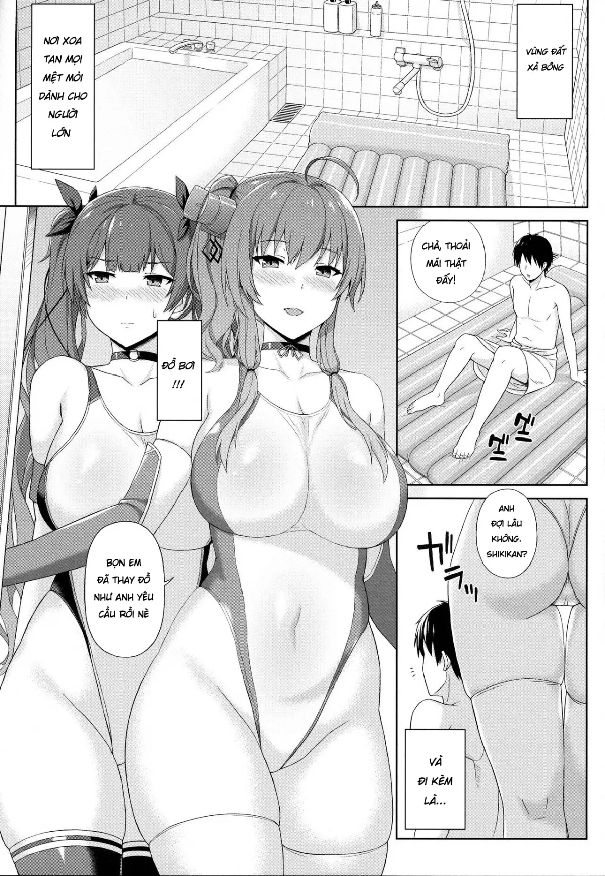 HentaiVN.net - Ảnh 3 - AzuLan Soap-bu -Union Hen- (Azur Lane) [アズレンソープ部―ユニオン編― (アズールレーン)] - Chap 1