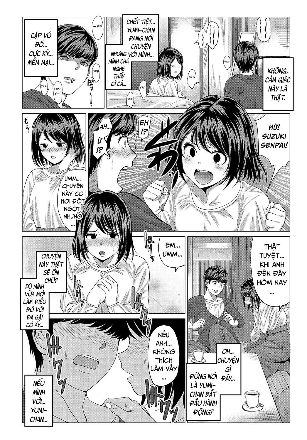 HentaiVN.net - Ảnh 13 - AIMAI INvitation - Chap 1
