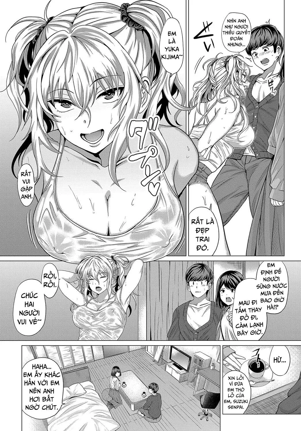 HentaiVN.net - Ảnh 3 - AIMAI INvitation - Chap 1