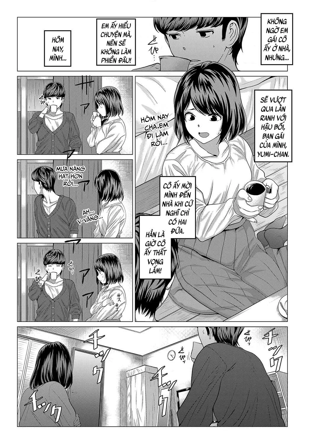 HentaiVN.net - Ảnh 4 - AIMAI INvitation - Chap 1