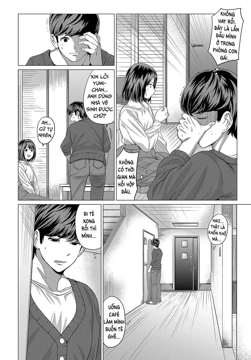 HentaiVN.net - Ảnh 5 - AIMAI INvitation - Chap 1