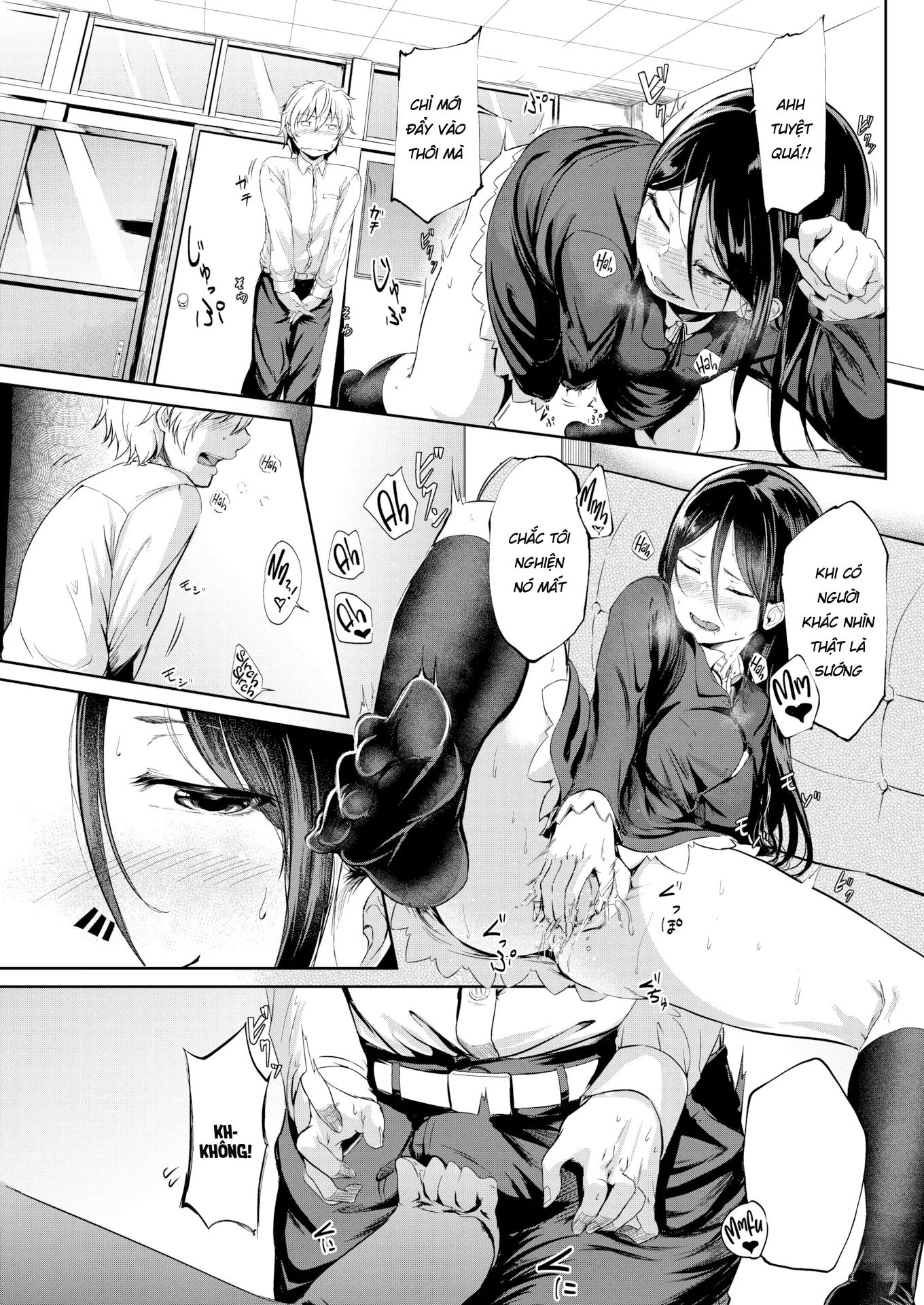 HentaiVN.net - Ảnh 10 - This Isn't Sex - Chap 1