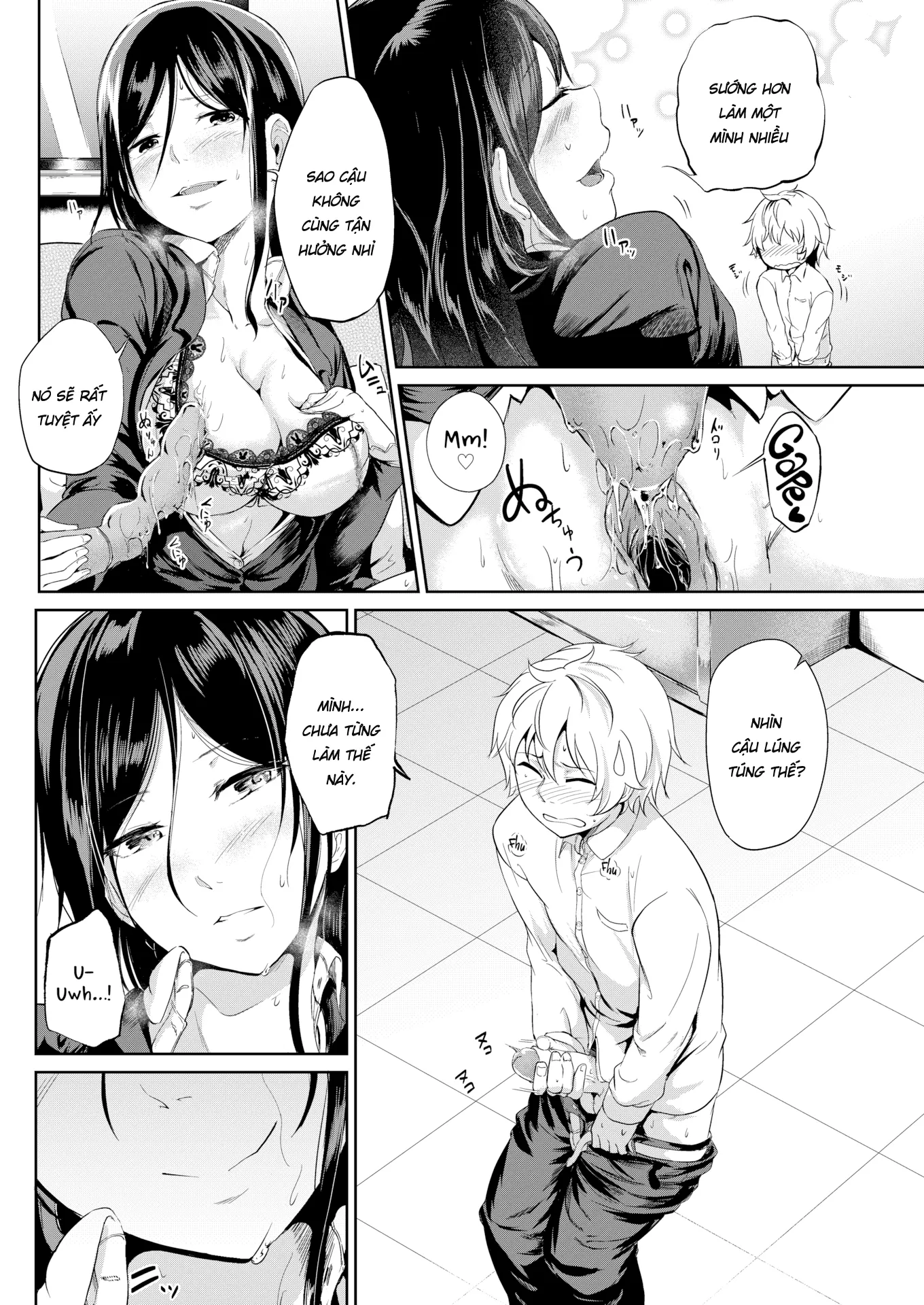 HentaiVN.net - Ảnh 13 - This Isn't Sex - Chap 1