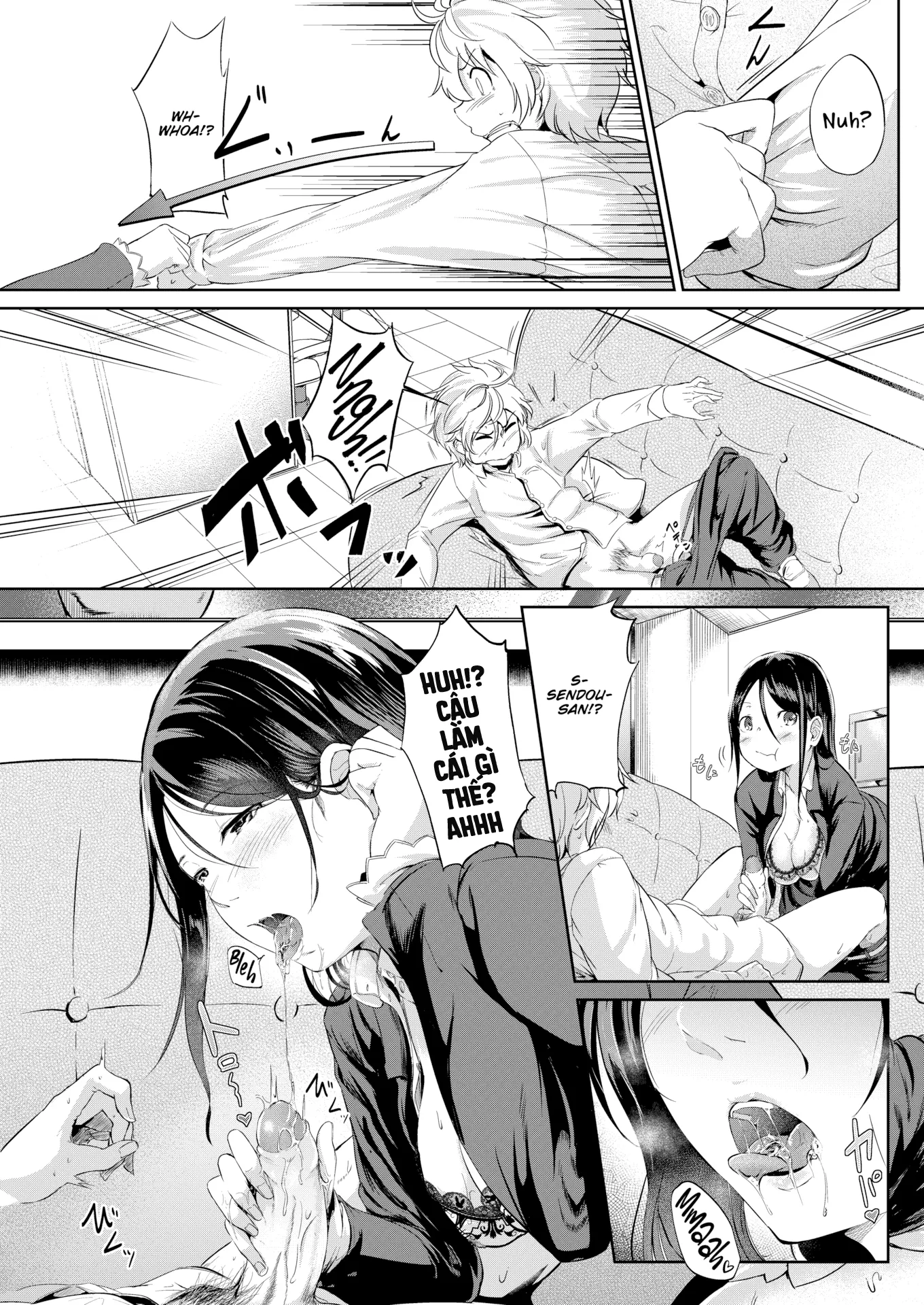 HentaiVN.net - Ảnh 14 - This Isn't Sex - Chap 1