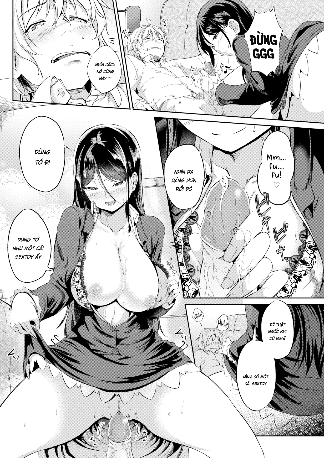 HentaiVN.net - Ảnh 15 - This Isn't Sex - Chap 1