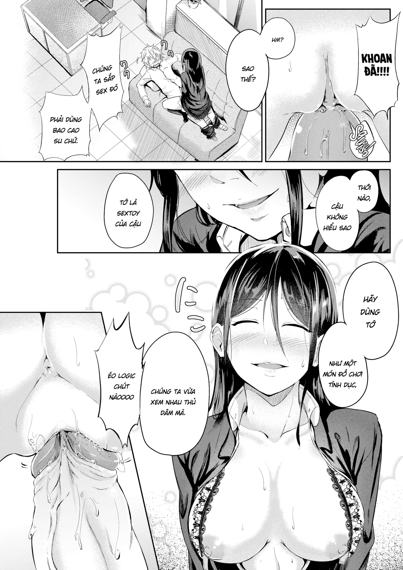 HentaiVN.net - Ảnh 16 - This Isn't Sex - Chap 1