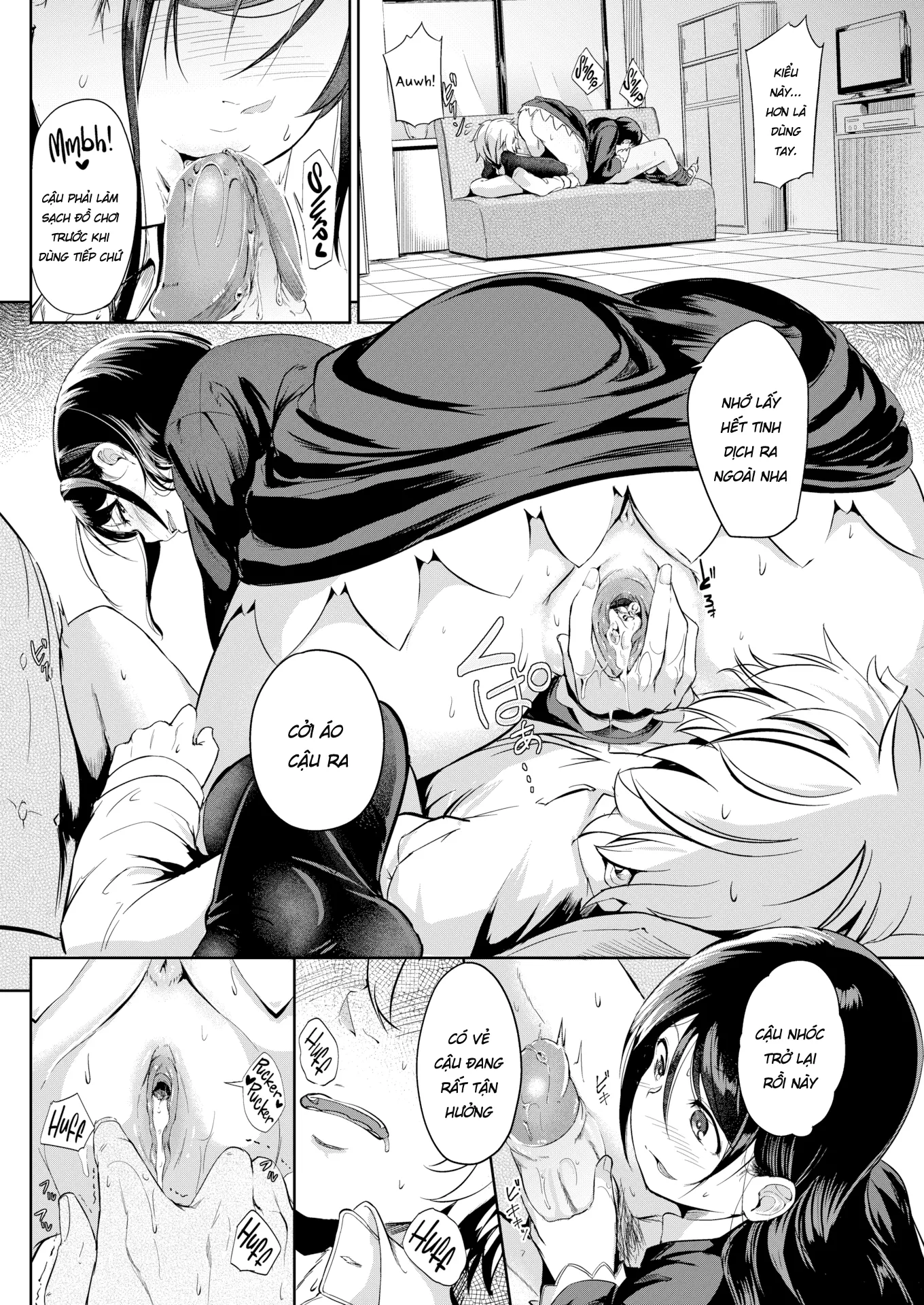 HentaiVN.net - Ảnh 19 - This Isn't Sex - Chap 1