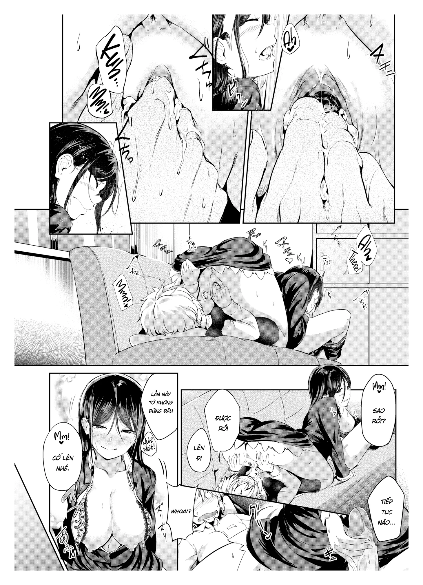 HentaiVN.net - Ảnh 20 - This Isn't Sex - Chap 1