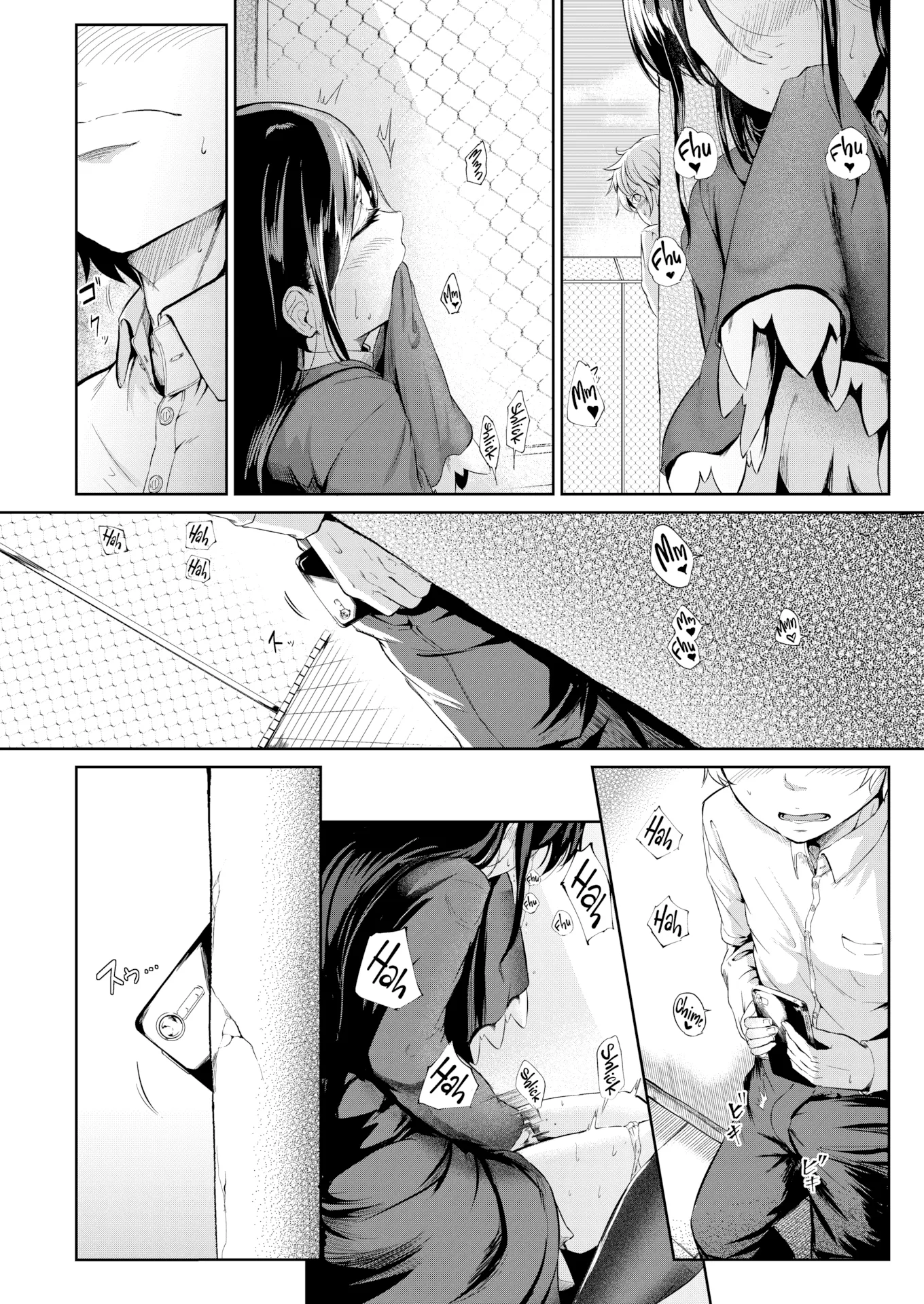 HentaiVN.net - Ảnh 4 - This Isn't Sex - Chap 1
