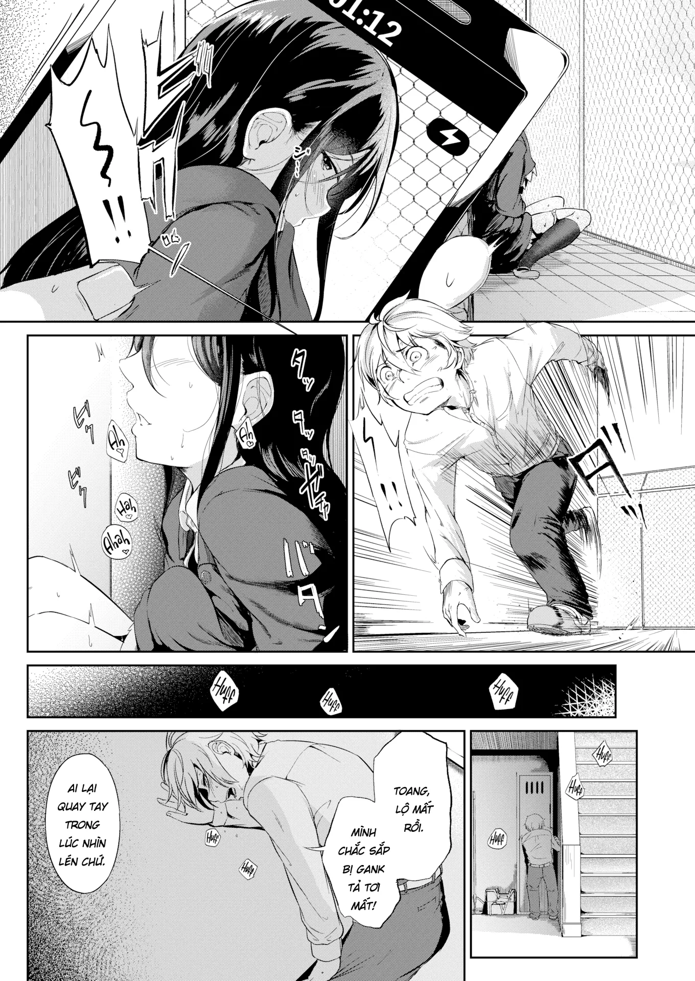 HentaiVN.net - Ảnh 5 - This Isn't Sex - Chap 1