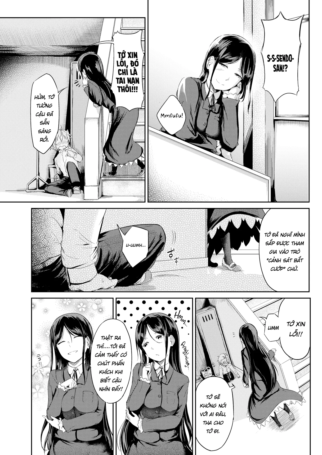 HentaiVN.net - Ảnh 6 - This Isn't Sex - Chap 1