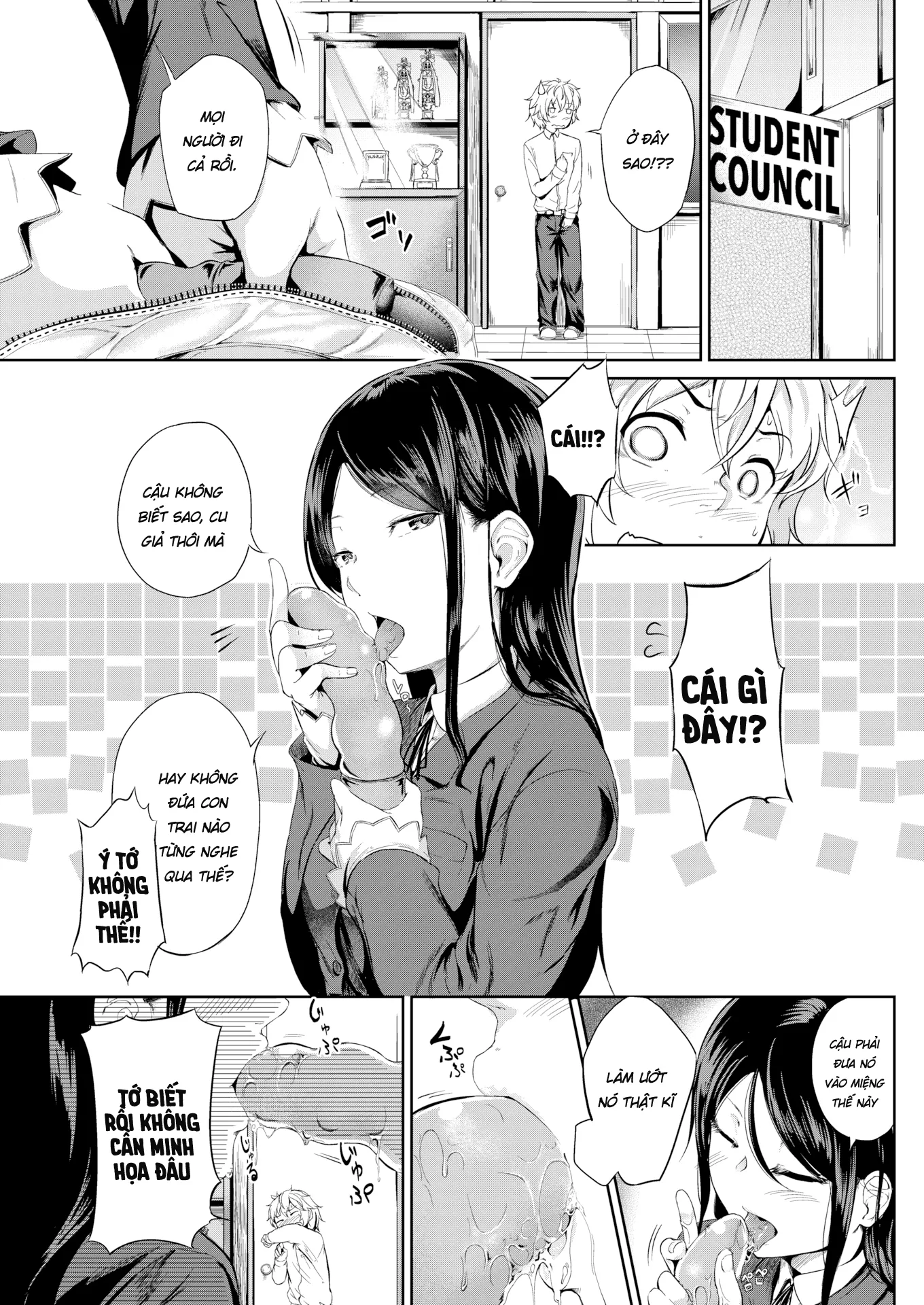 HentaiVN.net - Ảnh 8 - This Isn't Sex - Chap 1