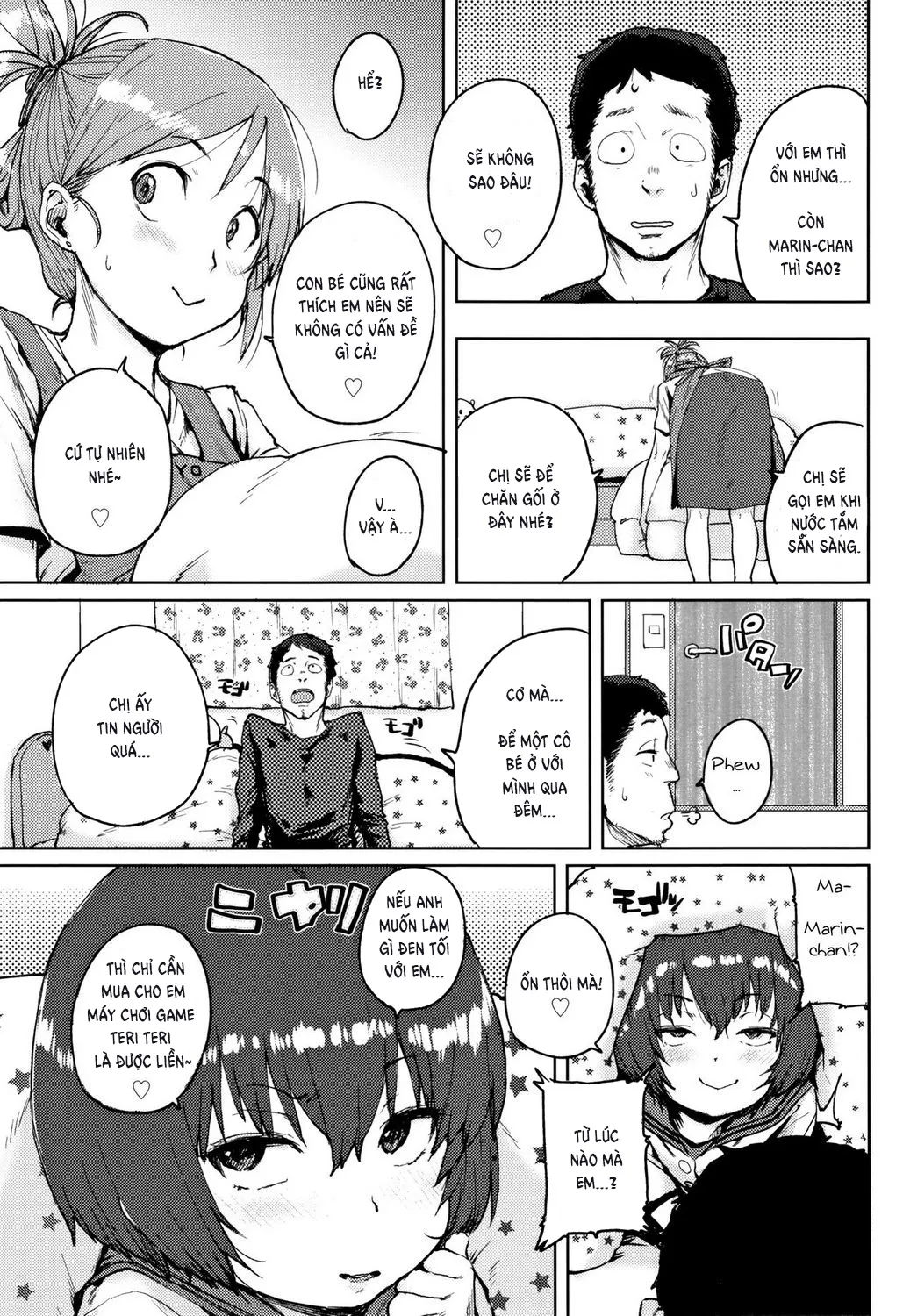 HentaiVN.net - Ảnh 4 - Guest Inn Hospitality [Toaru yado no omotenashi] - Chap 1