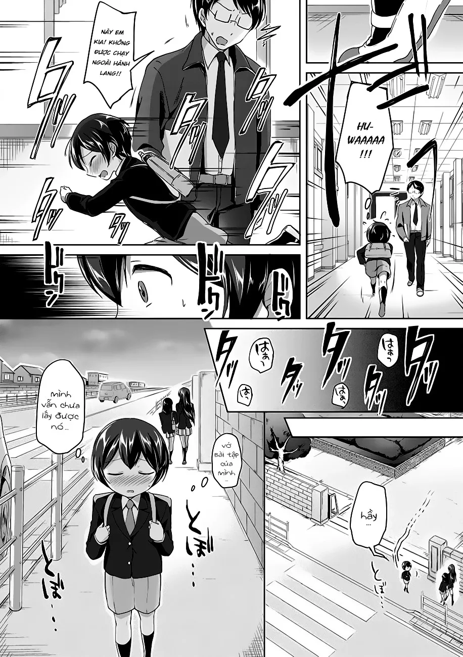 HentaiVN.net - Ảnh 10 - Bí mật giờ tan trường [Mohitotsu Himitsu no Houkago; One More After-School Secret] - Chap 1