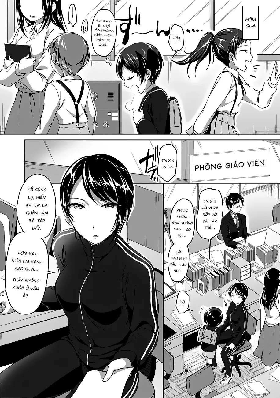 HentaiVN.net - Ảnh 11 - Bí mật giờ tan trường [Mohitotsu Himitsu no Houkago; One More After-School Secret] - Chap 1