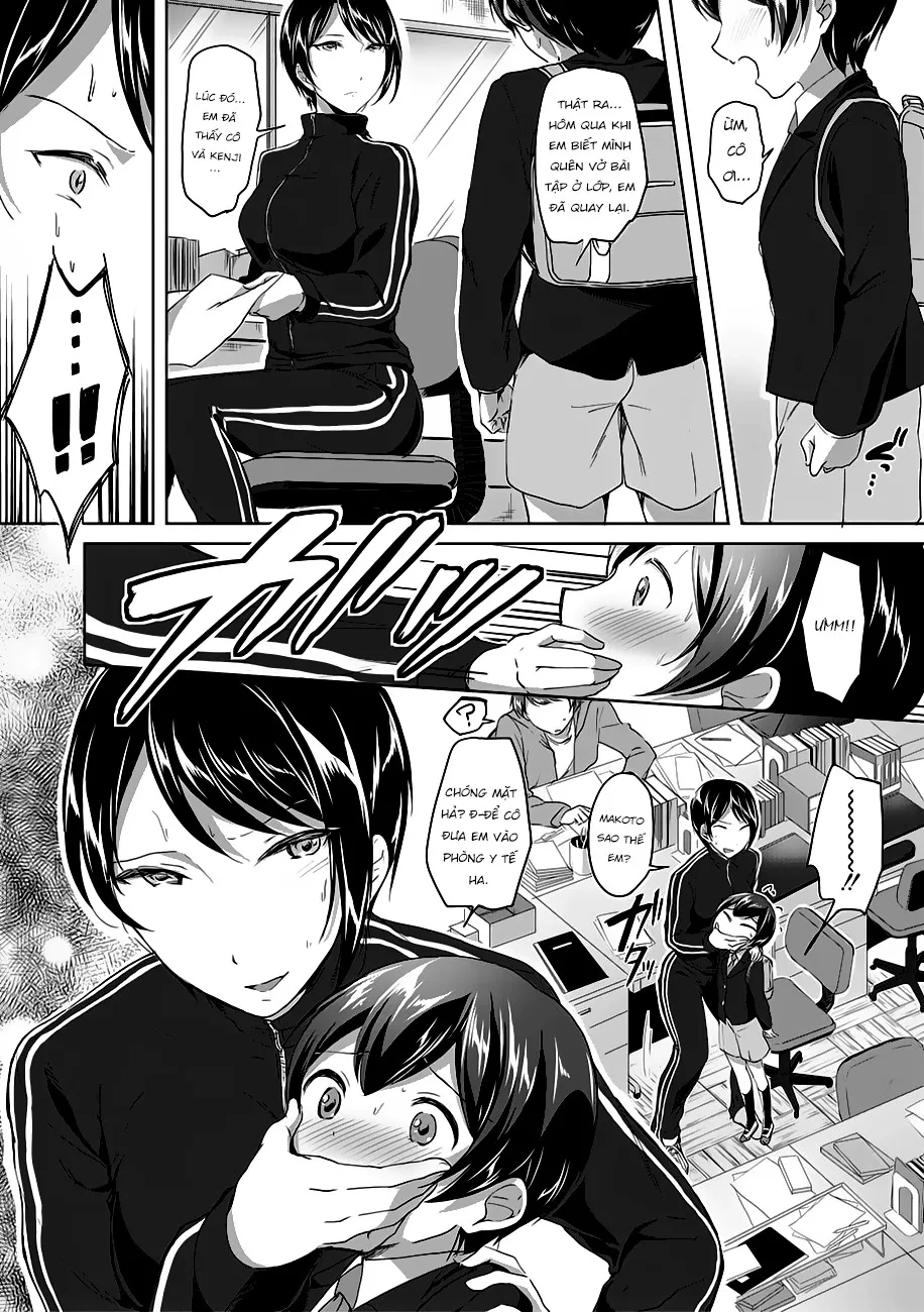 HentaiVN.net - Ảnh 12 - Bí mật giờ tan trường [Mohitotsu Himitsu no Houkago; One More After-School Secret] - Chap 1