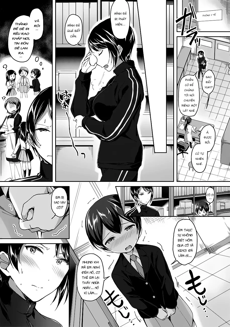HentaiVN.net - Ảnh 13 - Bí mật giờ tan trường [Mohitotsu Himitsu no Houkago; One More After-School Secret] - Chap 1