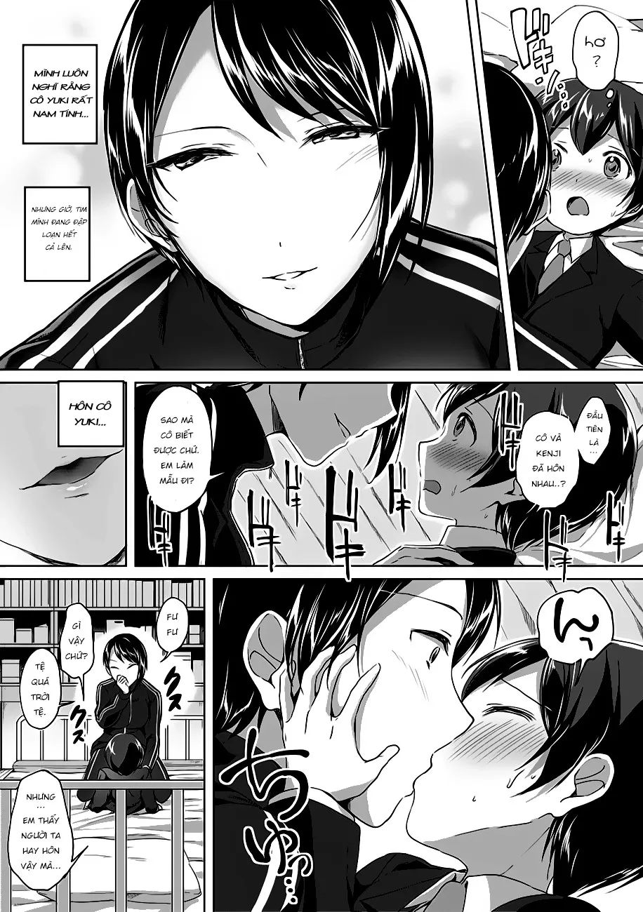 HentaiVN.net - Ảnh 15 - Bí mật giờ tan trường [Mohitotsu Himitsu no Houkago; One More After-School Secret] - Chap 1