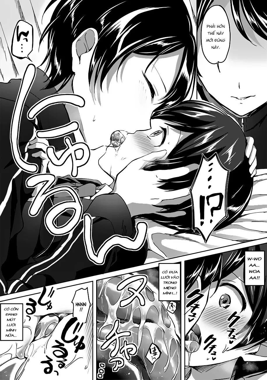 HentaiVN.net - Ảnh 16 - Bí mật giờ tan trường [Mohitotsu Himitsu no Houkago; One More After-School Secret] - Chap 1