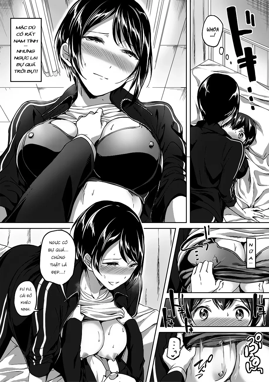 HentaiVN.net - Ảnh 18 - Bí mật giờ tan trường [Mohitotsu Himitsu no Houkago; One More After-School Secret] - Chap 1