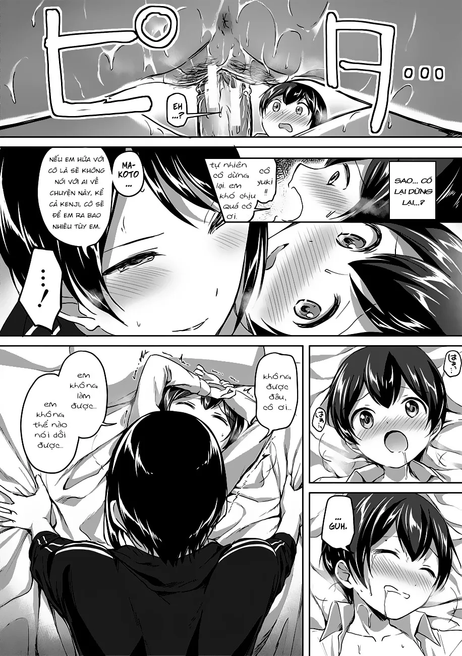HentaiVN.net - Ảnh 32 - Bí mật giờ tan trường [Mohitotsu Himitsu no Houkago; One More After-School Secret] - Chap 1