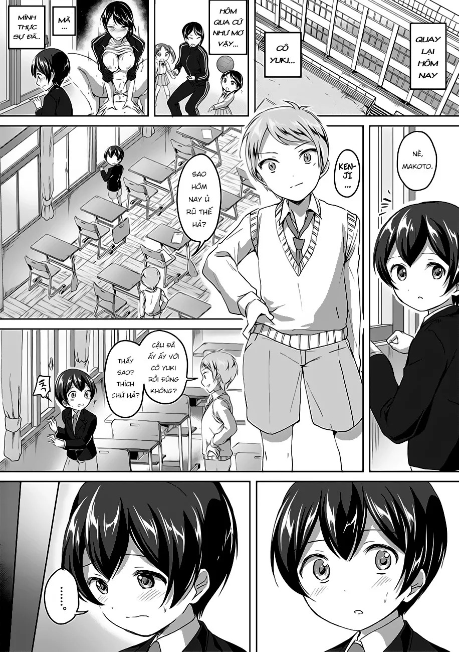 HentaiVN.net - Ảnh 38 - Bí mật giờ tan trường [Mohitotsu Himitsu no Houkago; One More After-School Secret] - Chap 1